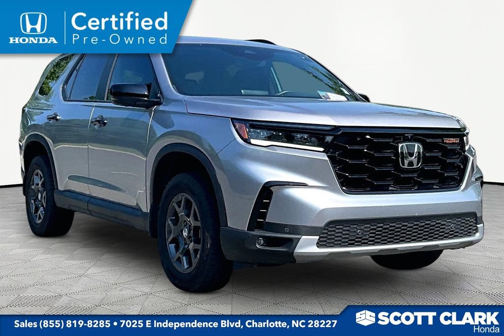 Certified 2025 Honda Pilot TrailSport 360° Tour