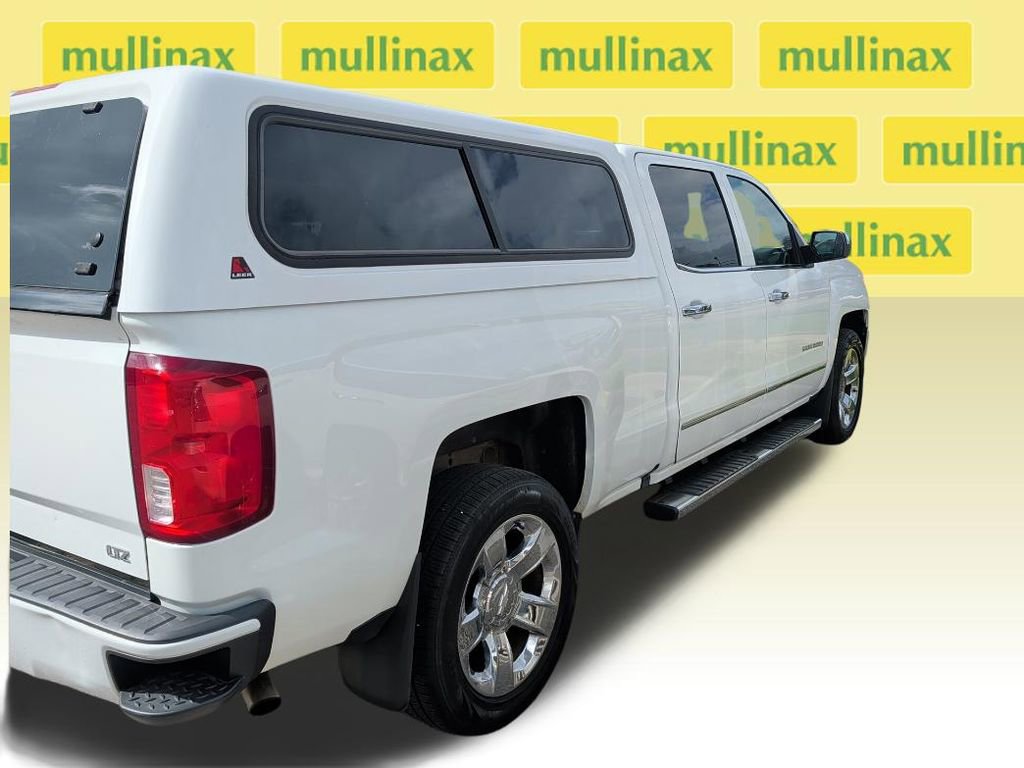 Used 2017 Chevrolet Silverado 1500 LTZ Z71 image 4