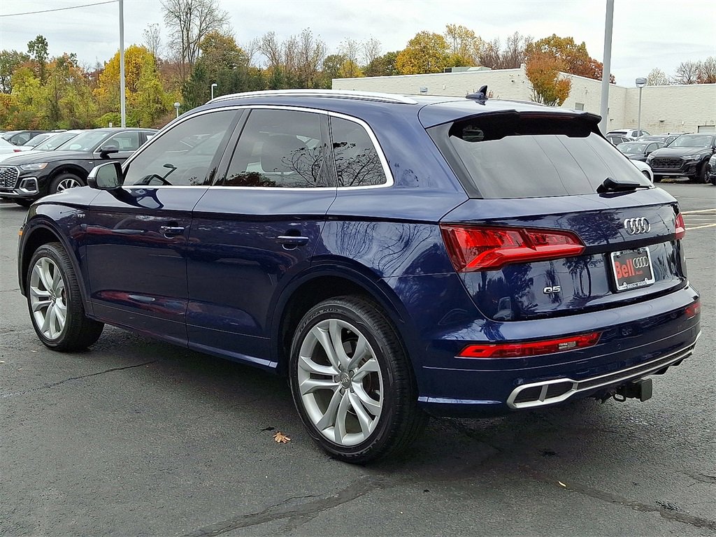 Used 2018 Audi SQ5 Premium Plus w/ Navigation Package image 10