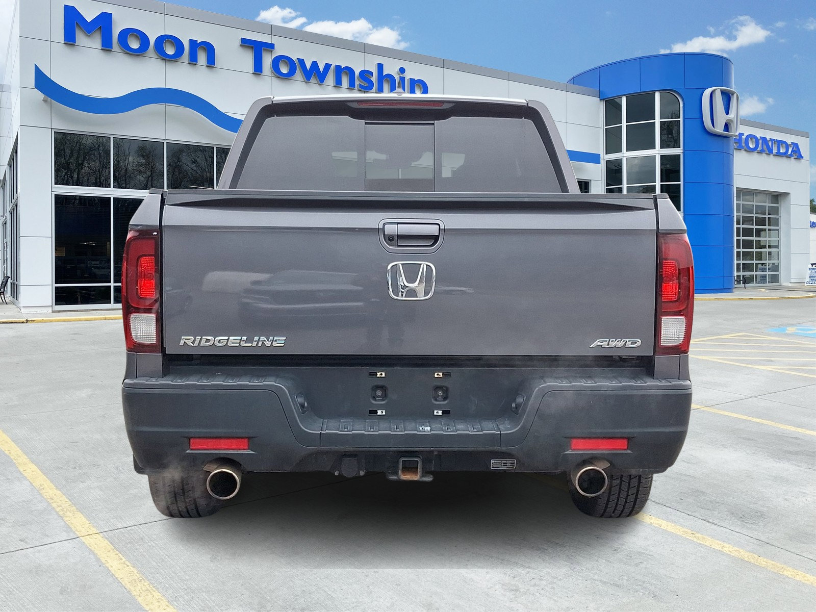 Used 2023 Honda Ridgeline RTL image 5