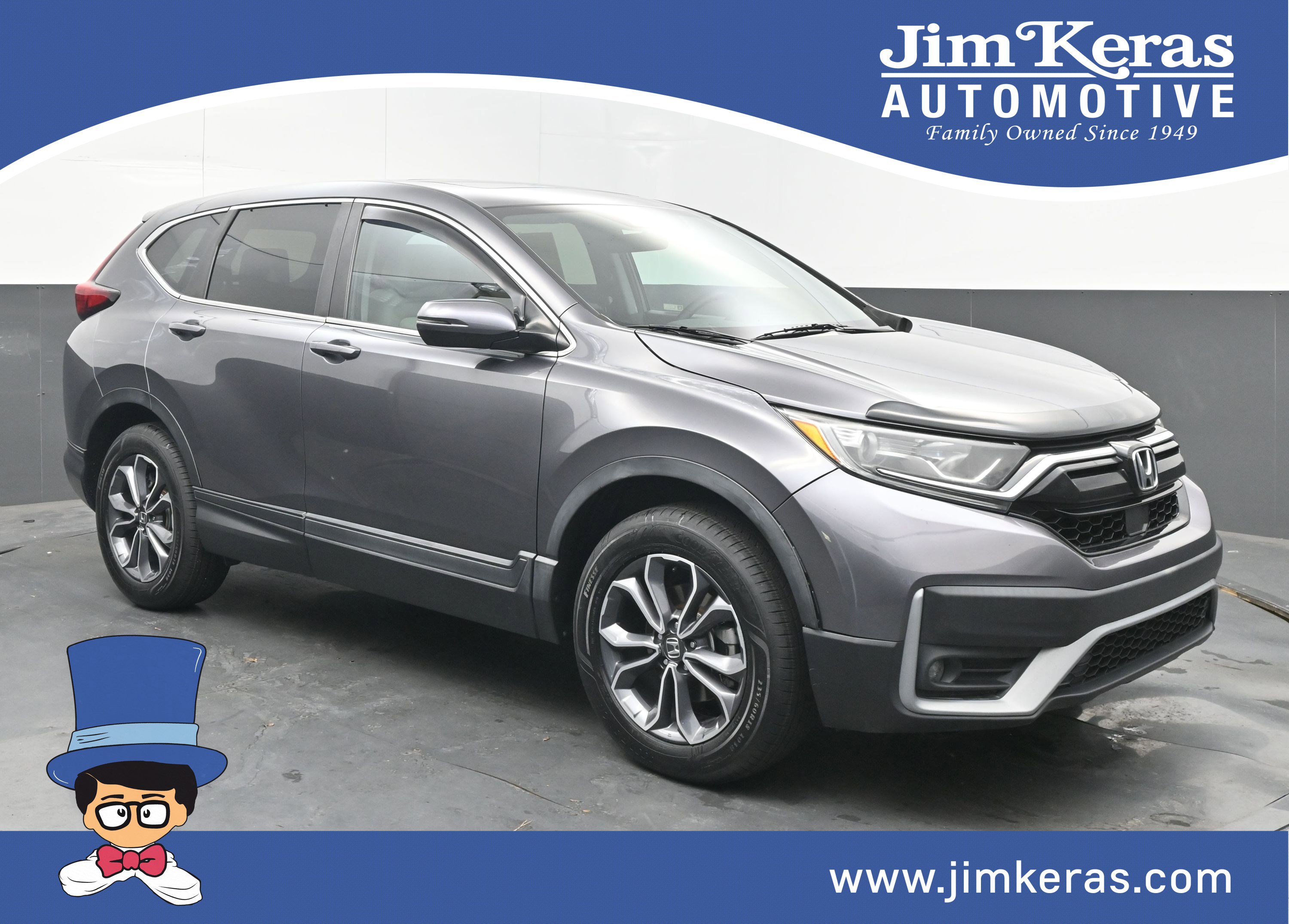 Used 2022 Honda CR-V EX