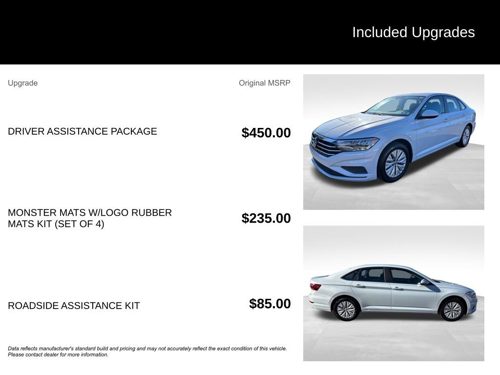 Used 2019 Volkswagen Jetta S w/ Driver Assistance Package FWD image 10