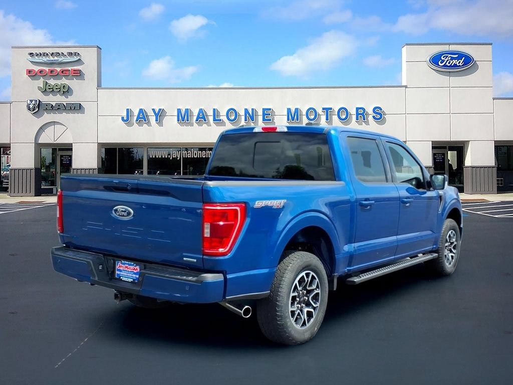 Certified 2022 Ford F150 XLT w/ Equipment Group 302A High AWD/4WD image 3