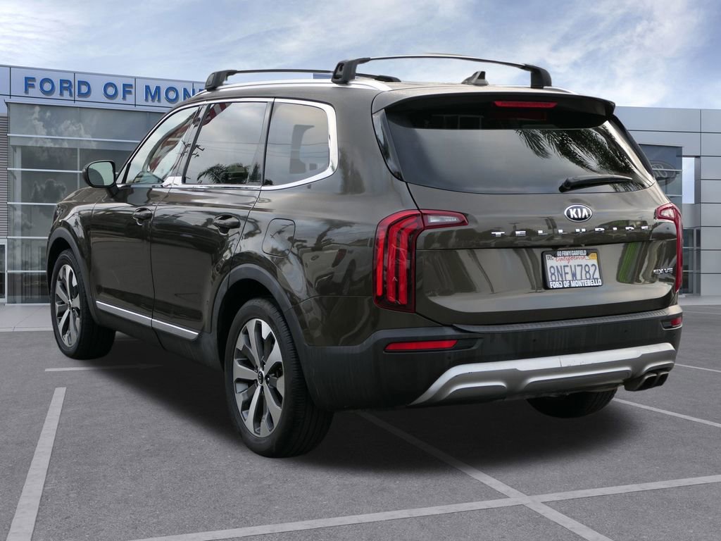 Used 2020 Kia Telluride EX w/ EX Premium Package image 7