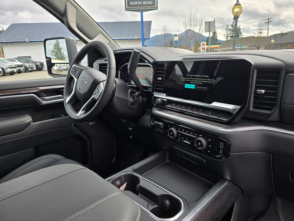 New 2026 Chevrolet Silverado 3500 LTZ w/ LTZ Plus Package image 13