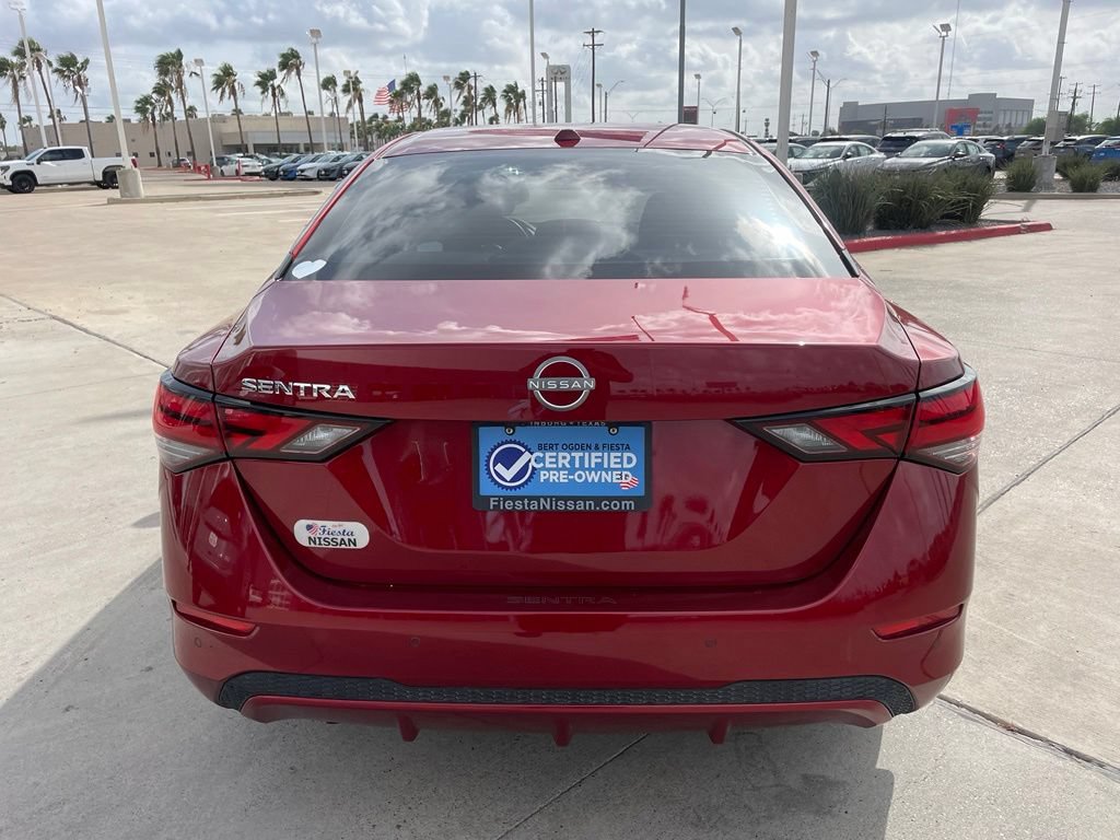 Certified 2025 Nissan Sentra SV FWD image 6