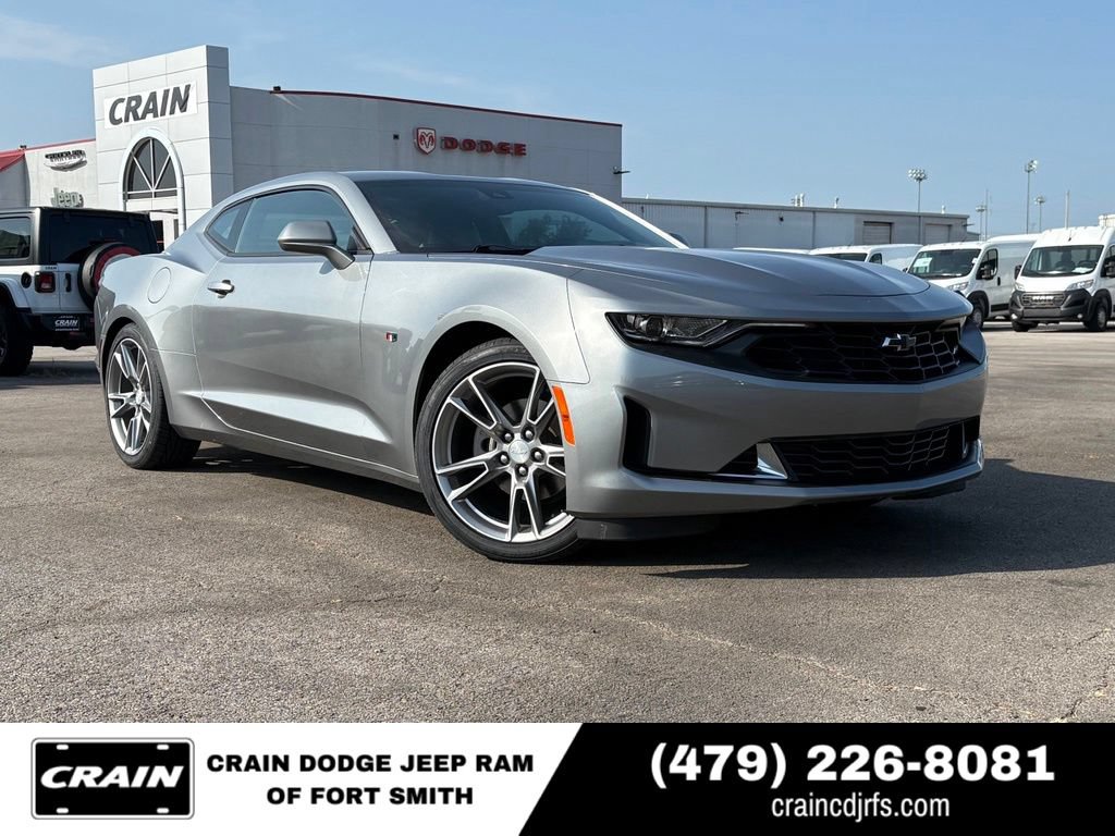 Used 2024 Chevrolet Camaro LT w/ RS Package RWD image 1