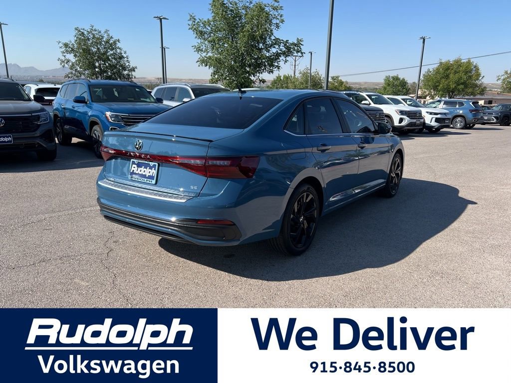 New 2025 Volkswagen Jetta SE image 5