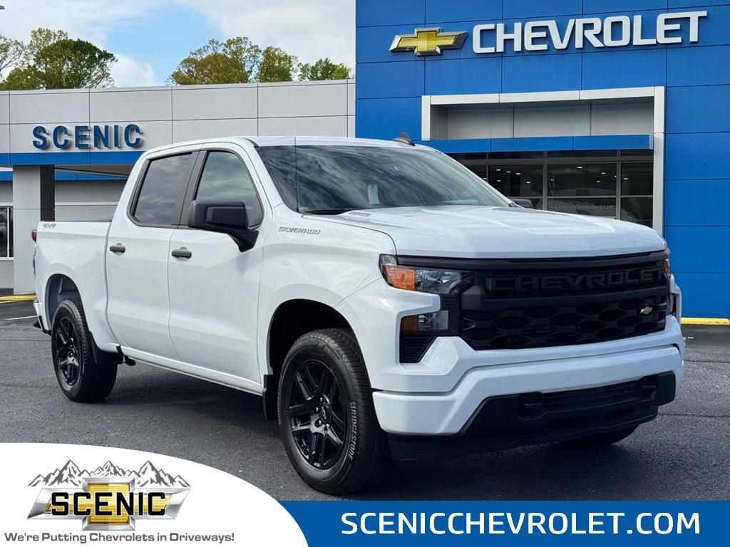 New 2026 Chevrolet Silverado 1500 Custom image 1