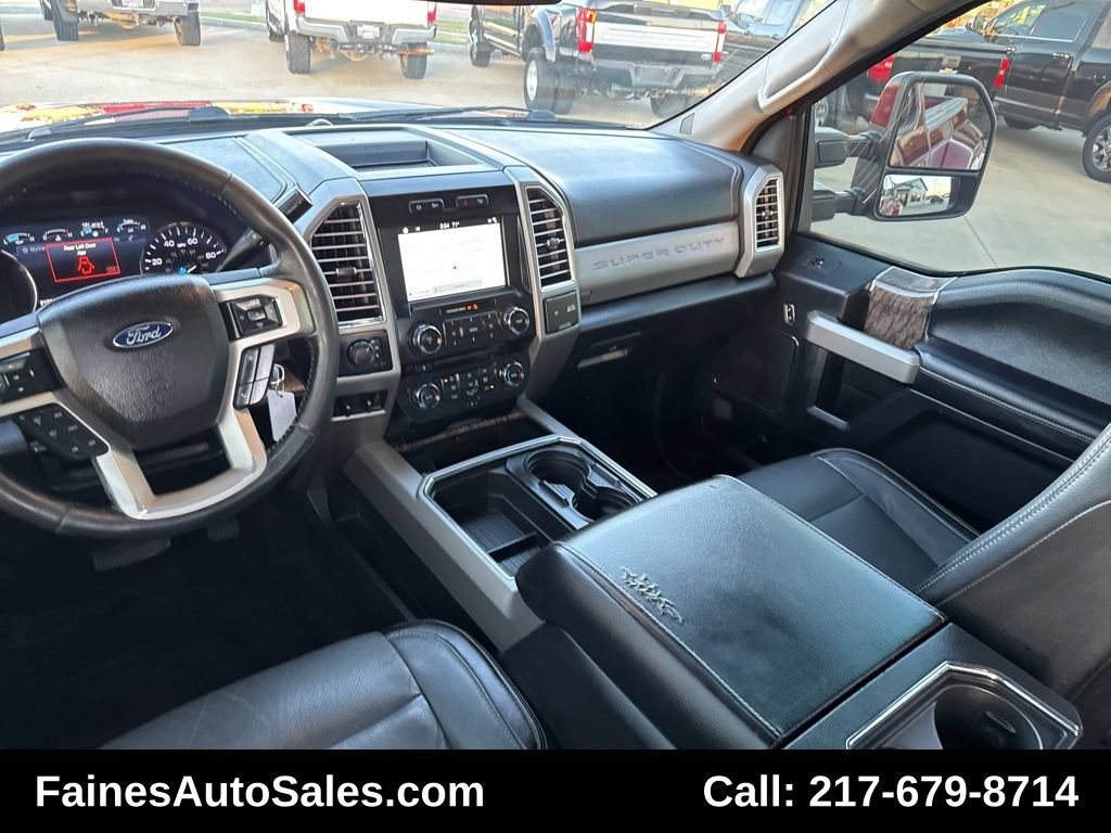 Used 2017 Ford F350 Lariat w/ FX4 Off-Road Package AWD/4WD image 53