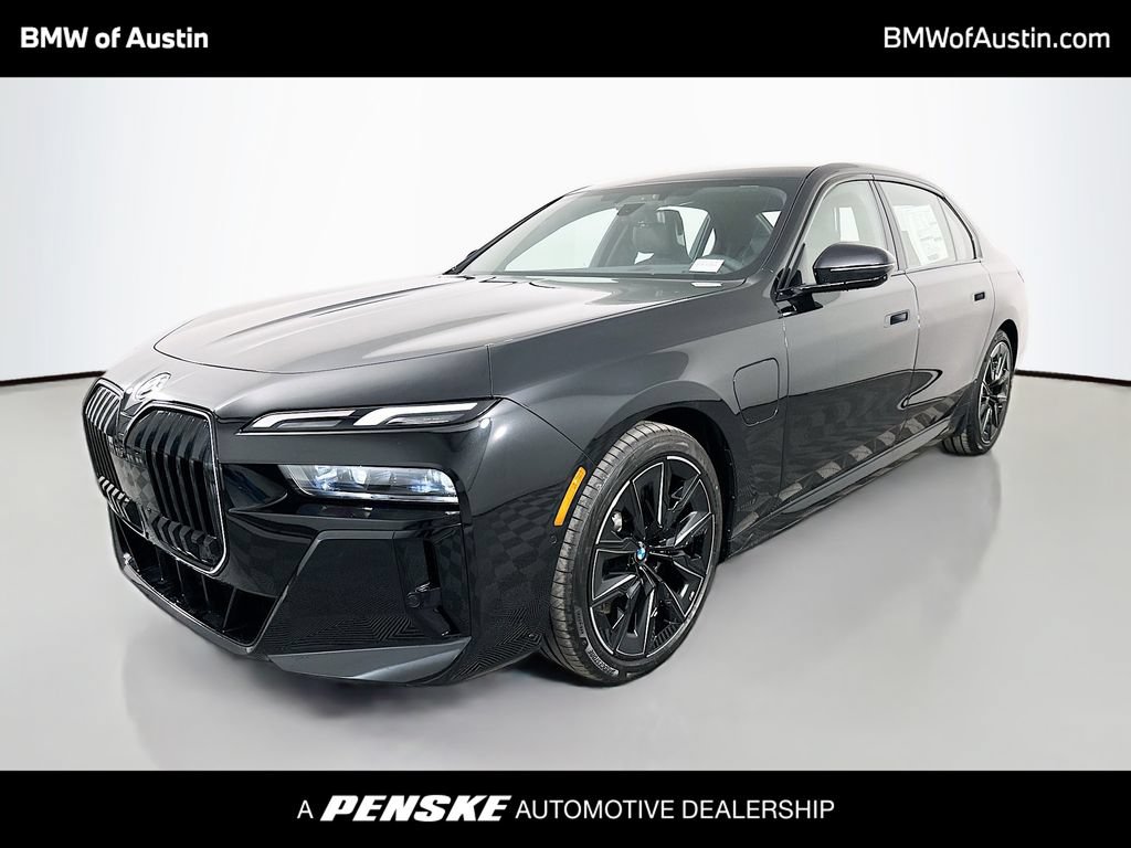 New 2026 BMW 750e xDrive