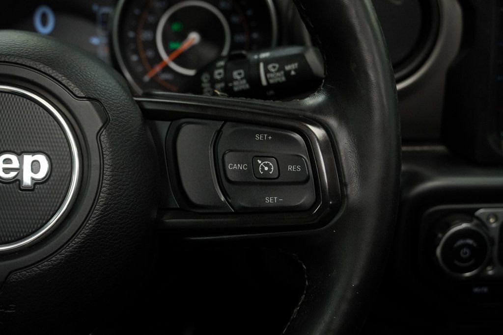 Certified 2021 Jeep Wrangler Unlimited Willys image 40