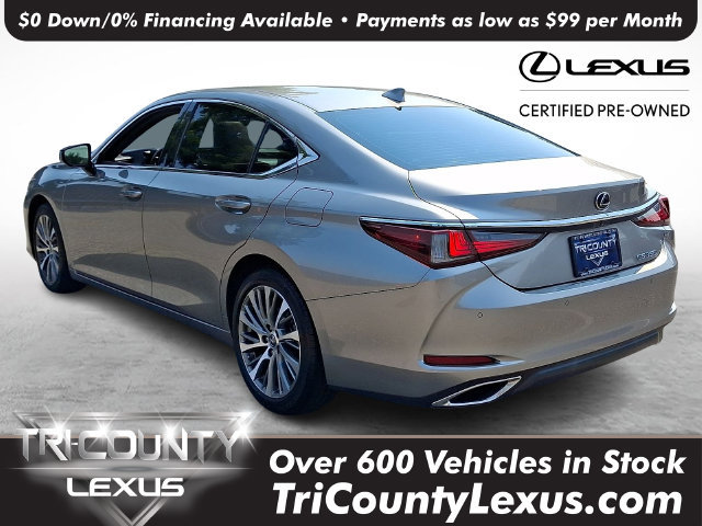 Used 2019 Lexus ES 350 w/ Premium Package FWD image 4