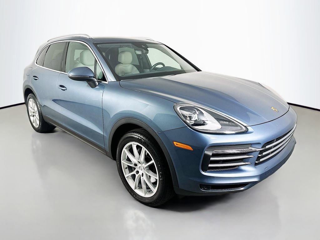 Certified 2019 Porsche Cayenne AWD/4WD image 7