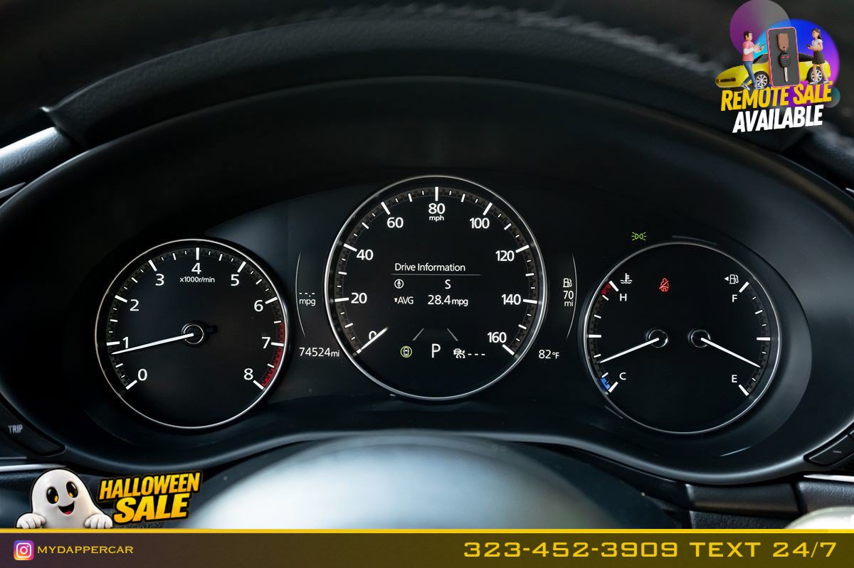 Used 2024 MAZDA MAZDA3 s FWD image 23