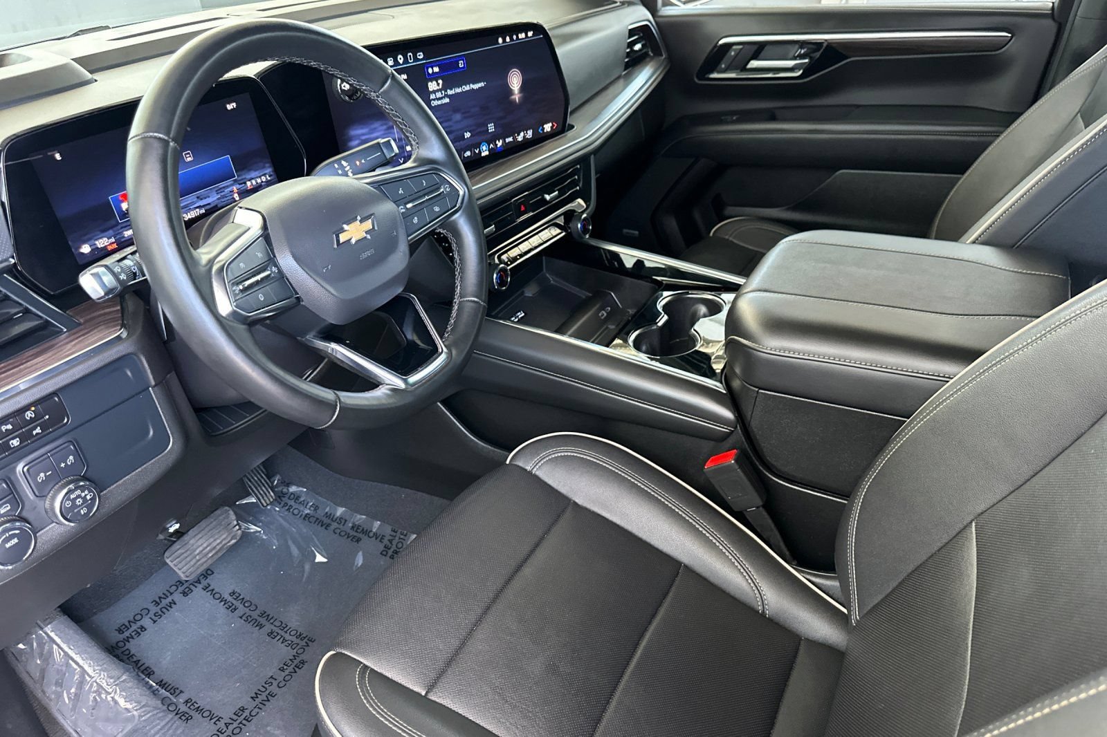 Certified 2025 Chevrolet Tahoe Premier AWD/4WD image 10