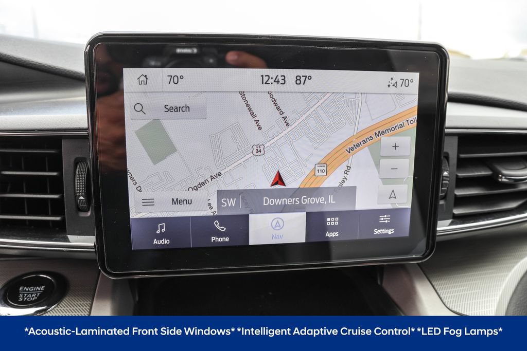 Used 2024 Ford Explorer XLT w/ Equipment Group 202A AWD/4WD image 8
