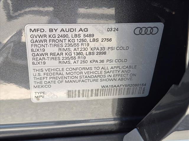 Used 2024 Audi Q5 2.0T Premium Plus w/ Premium Plus Package AWD/4WD image 24