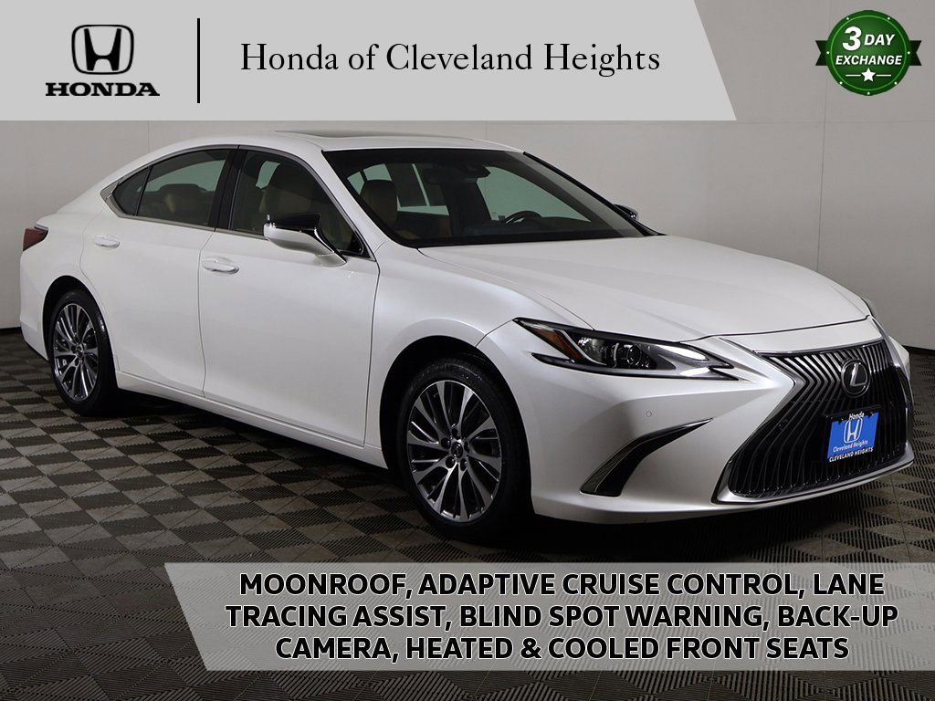 Used 2020 Lexus ES 350 w/ Premium Package