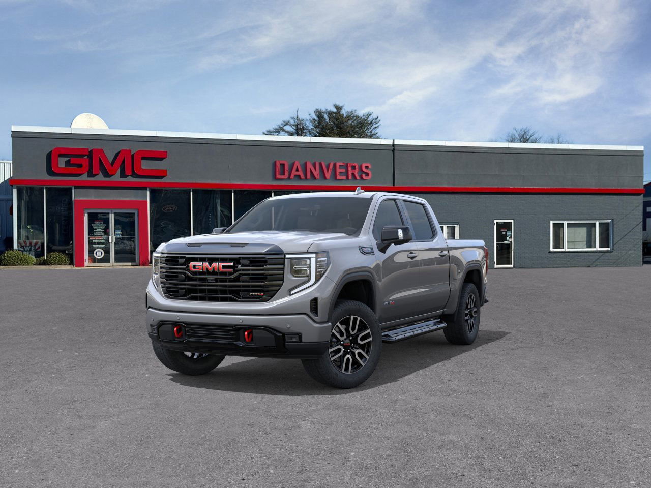 New 2026 GMC Sierra 1500 AT4 w/ AT4 Premium Package AWD/4WD image 32
