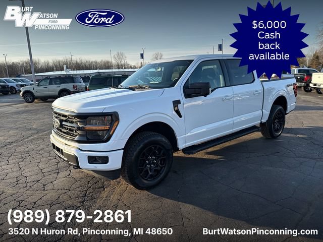 New 2025 Ford F150 XLT w/ Equipment Group 302A MID