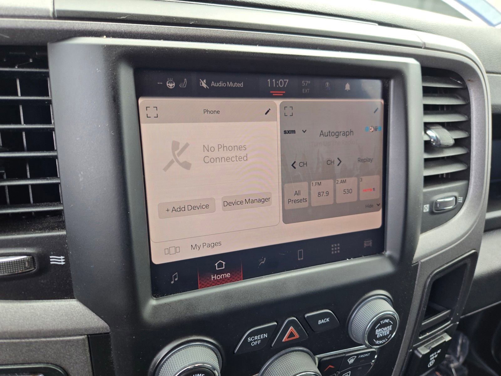 Used 2022 RAM 1500 Tradesman w/ Tradesman SXT Package image 21