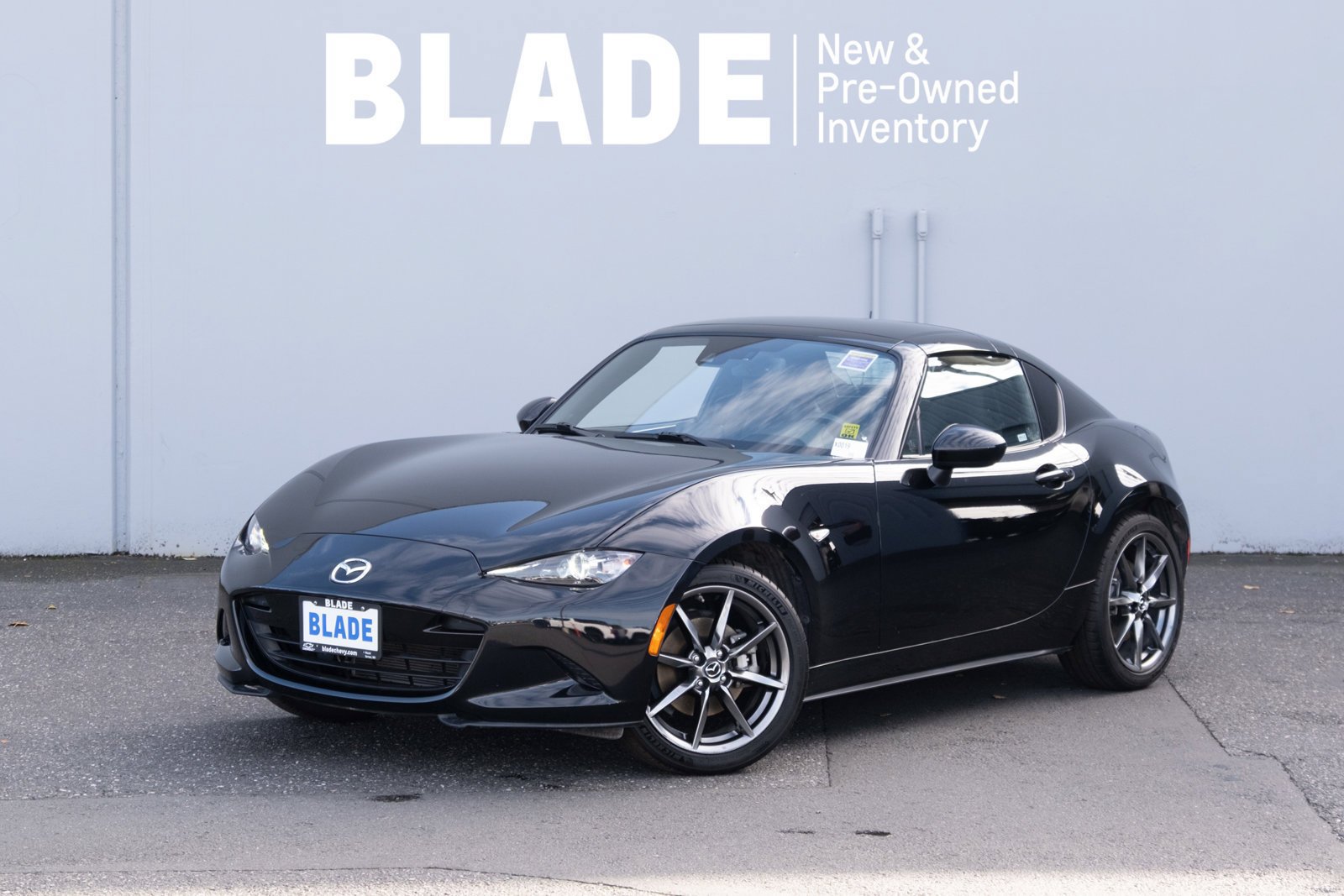 Used 2018 MAZDA MX-5 Miata RF Grand Touring