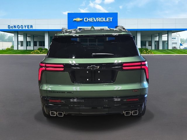 New 2027 Chevrolet Traverse RS w/ LPO, Floor Liner Package AWD/4WD image 7