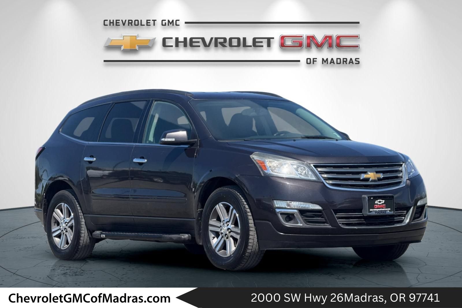 Used 2017 Chevrolet Traverse LT AWD/4WD image 1