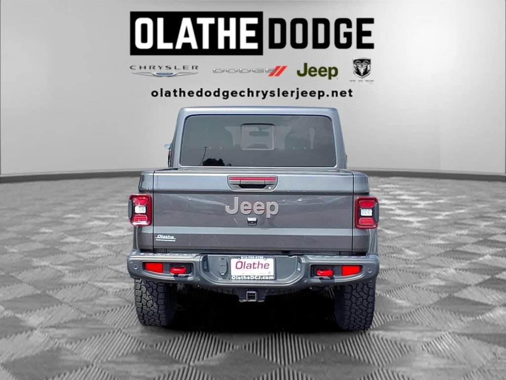 Certified 2020 Jeep Gladiator Rubicon AWD/4WD image 27