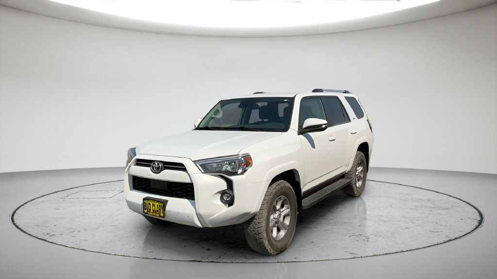 Used 2021 Toyota 4Runner SR5 Premium AWD/4WD image 2