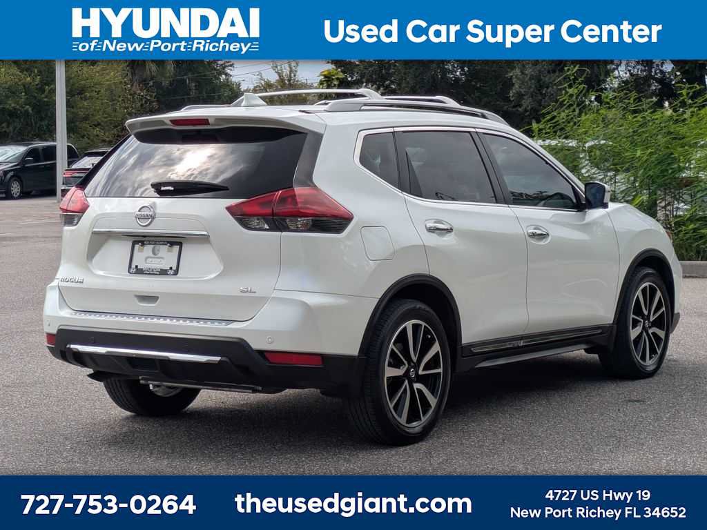 Used 2019 Nissan Rogue SL w/ Premium Package FWD image 5