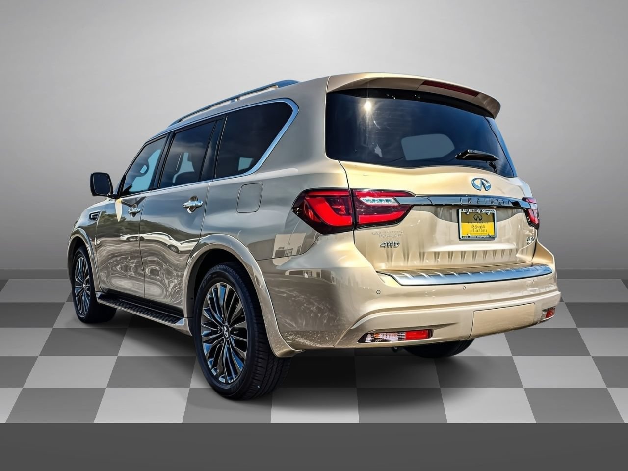 Certified 2024 INFINITI QX80 Sensory AWD/4WD image 4