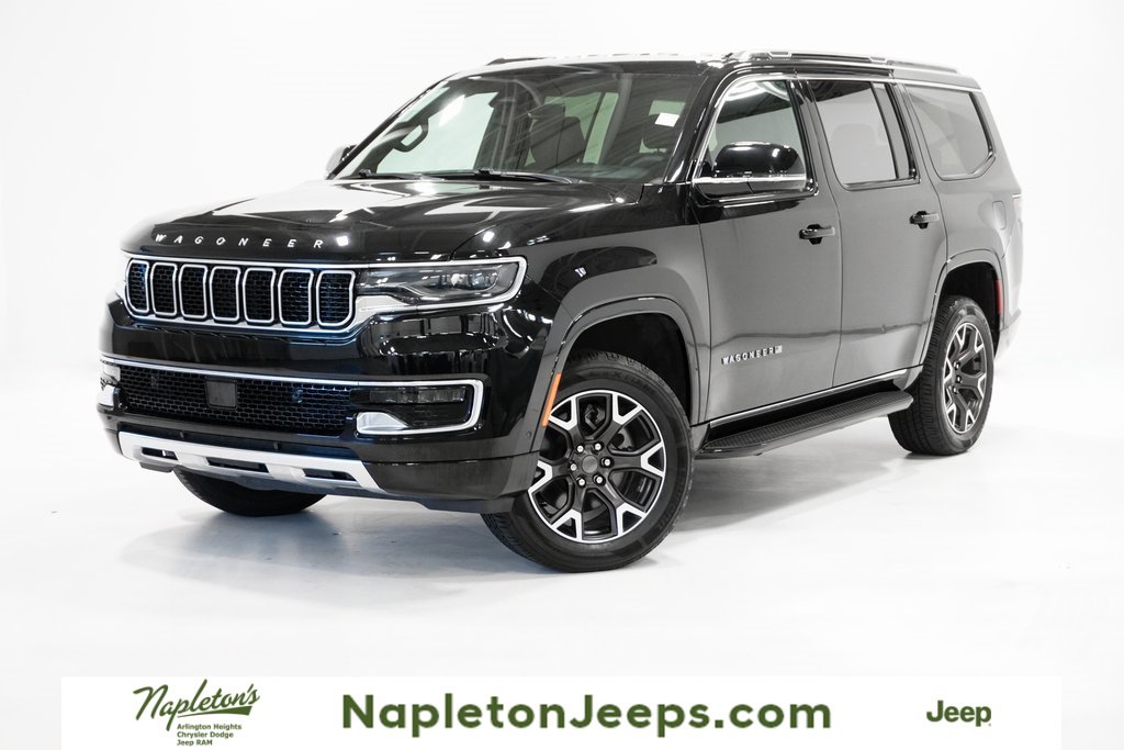Used 2023 Jeep Wagoneer Series III w/ Preferred Equipment Group