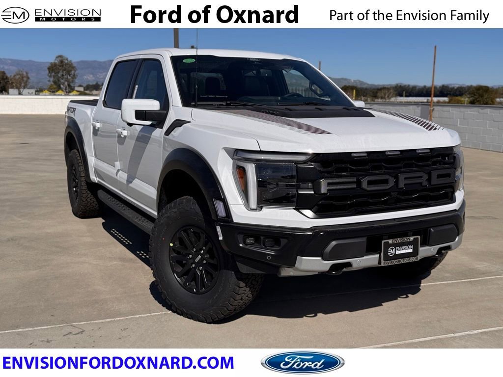 New 2026 Ford F150 Raptor