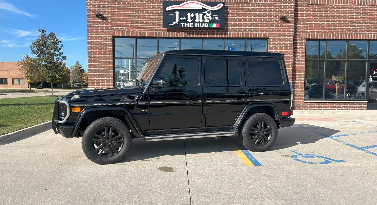 Used 2014 Mercedes-Benz G 550