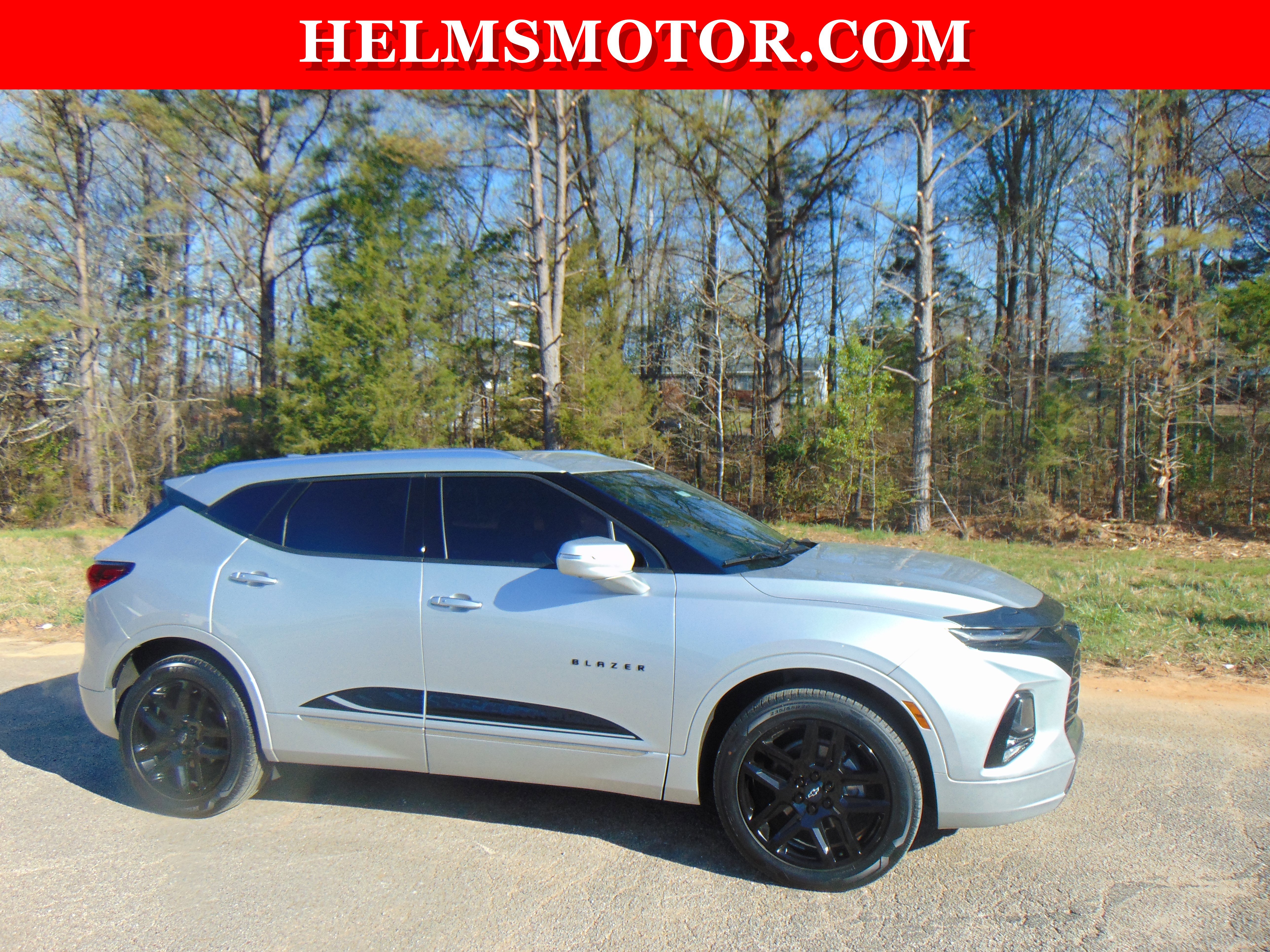 Used 2020 Chevrolet Blazer Premier w/ Driver Confidence II Package image 13