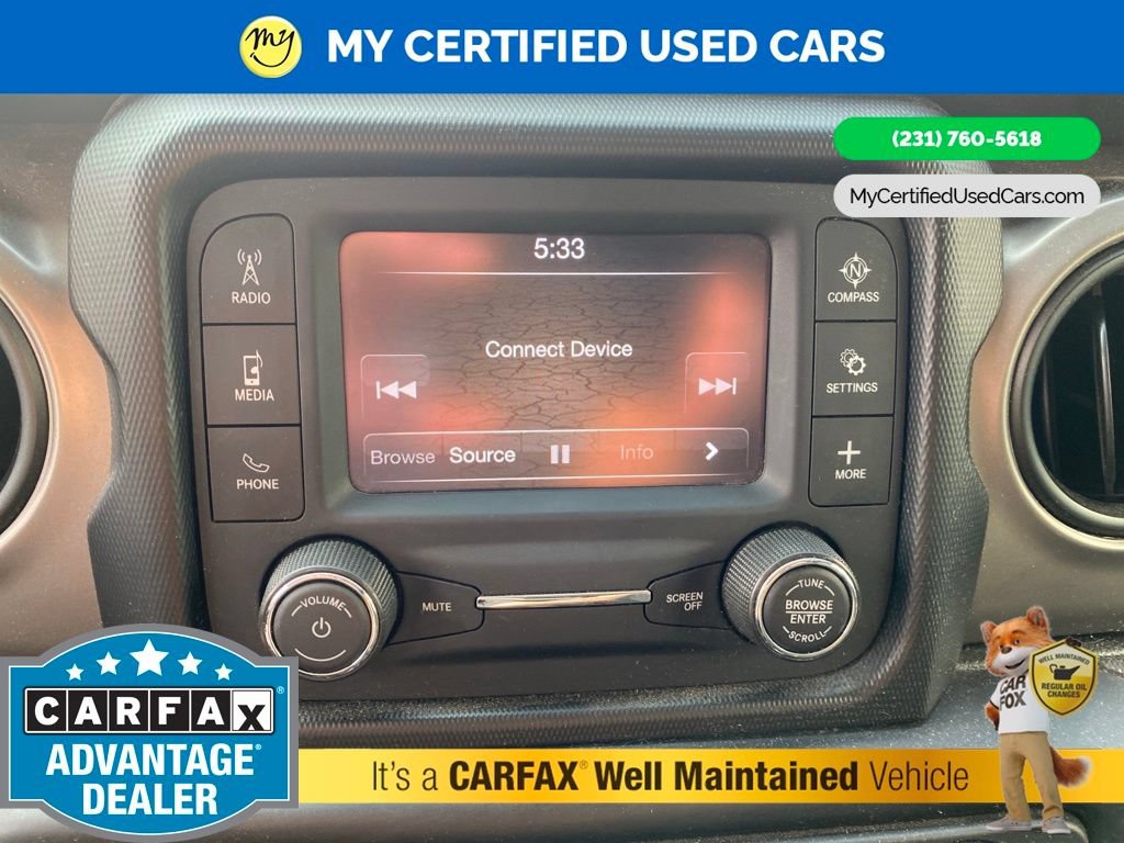Used 2020 Jeep Wrangler Unlimited Sport S AWD/4WD image 19