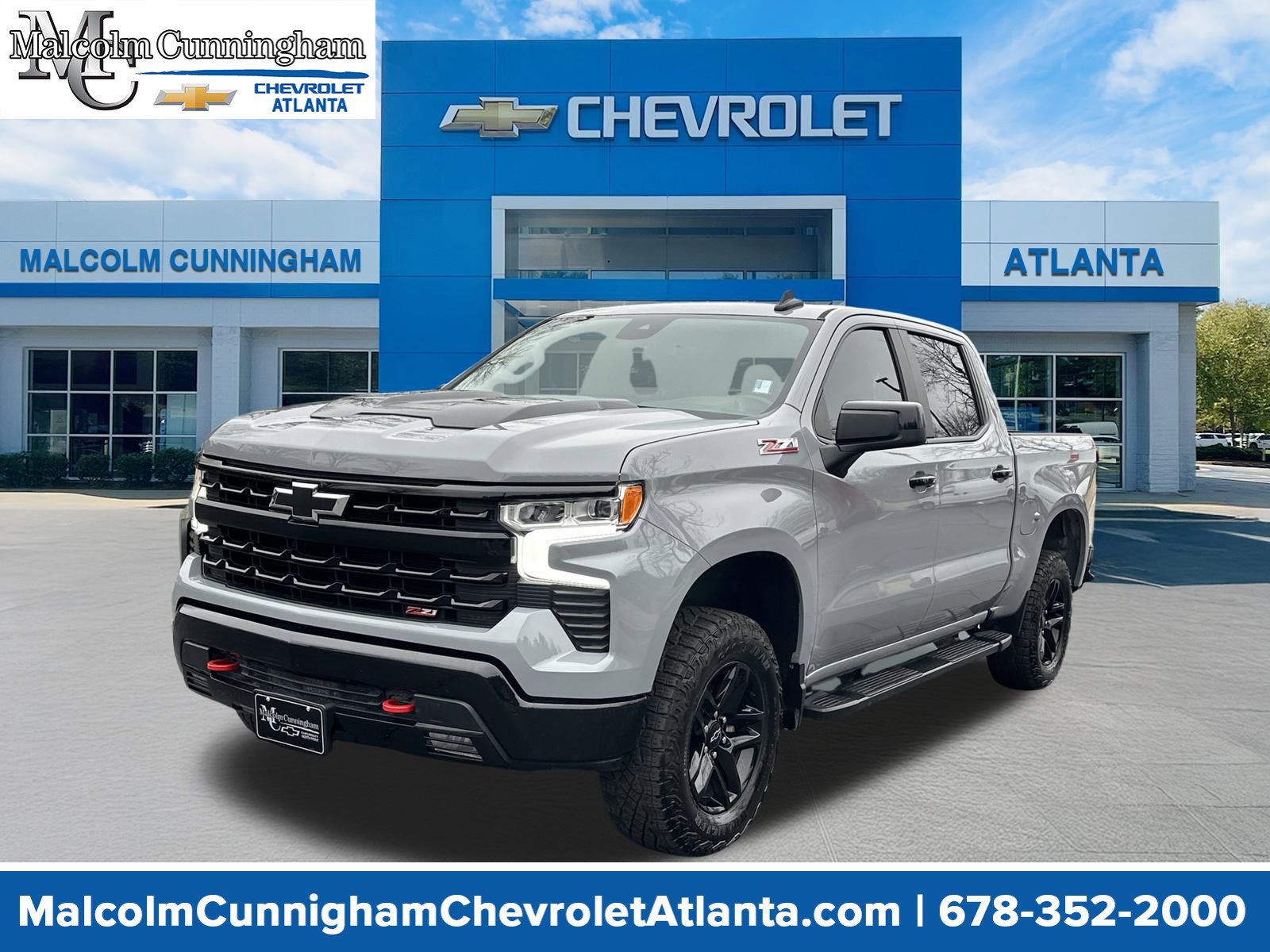 Certified 2024 Chevrolet Silverado 1500 LT Trail Boss image 1