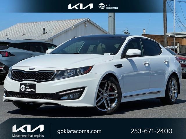 Used 2013 Kia Optima SX w/ Limited Pkg