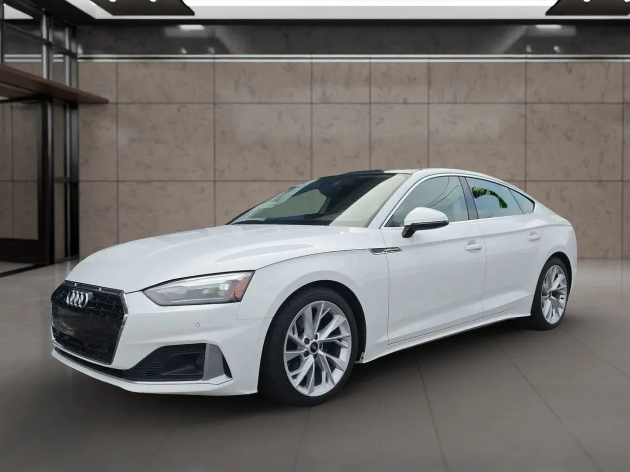Used 2021 Audi A5 2.0T Premium w/ Convenience Package AWD/4WD image 2