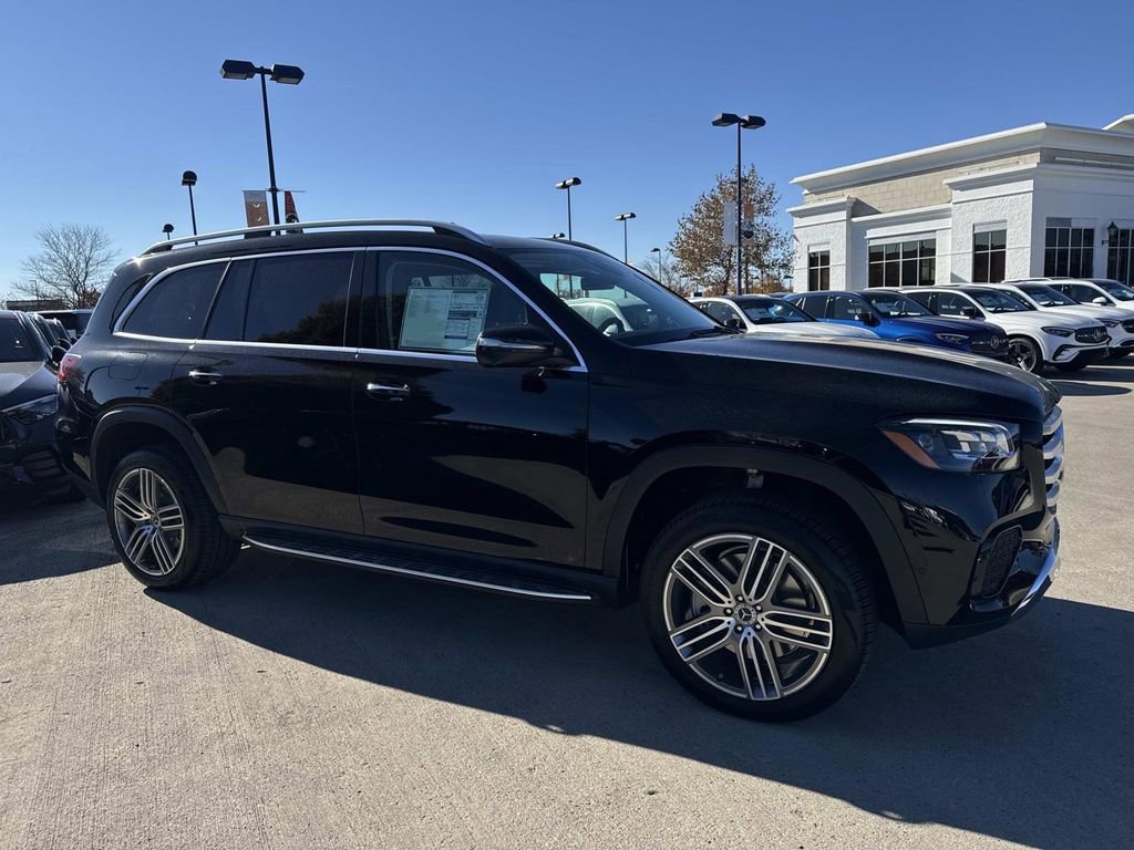 New 2026 Mercedes-Benz GLS 450 4MATIC image 8