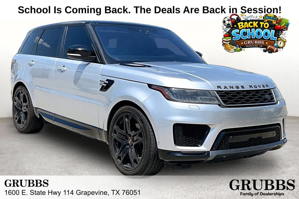 Used 2019 Land Rover Range Rover Sport HSE AWD/4WD video 1