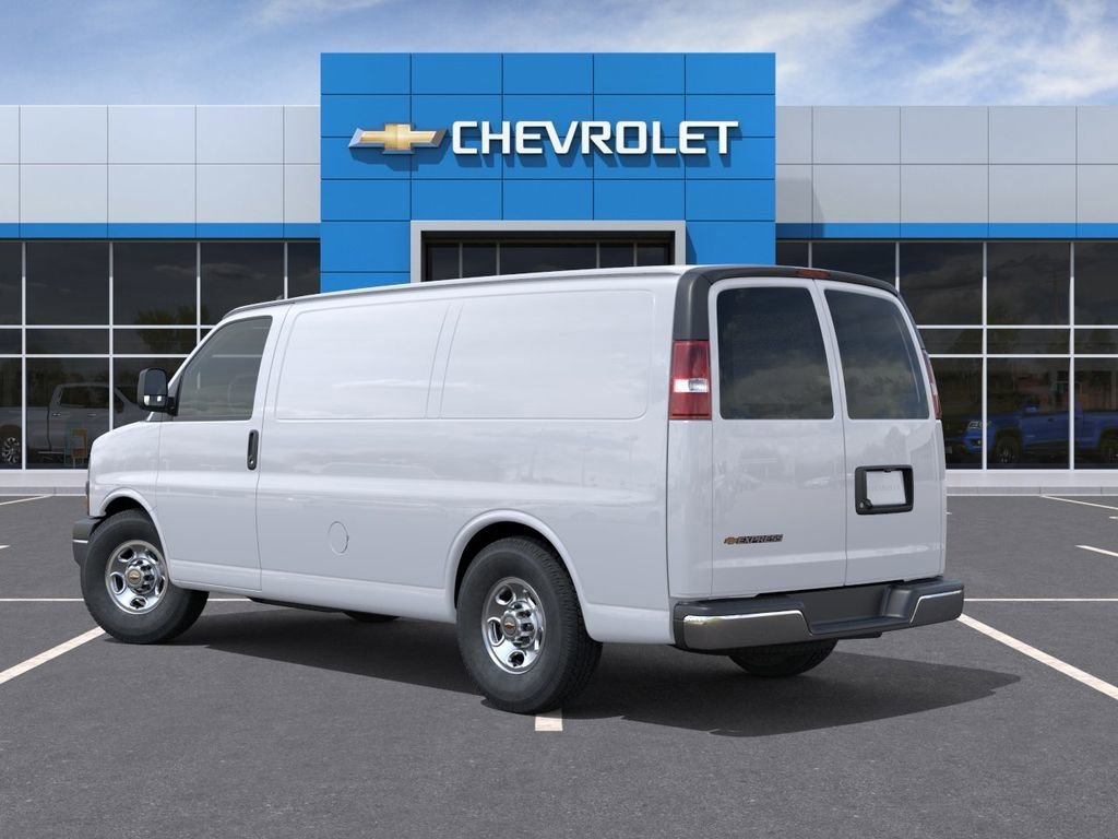 New 2025 Chevrolet Express 2500 w/ Driver Convenience Package RWD image 3