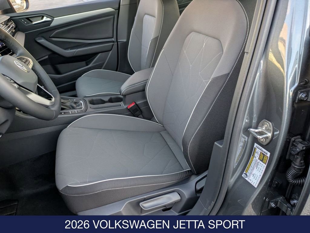 New 2026 Volkswagen Jetta Sport FWD image 16