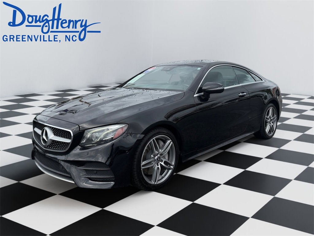 Used 2018 Mercedes-Benz E 400 4MATIC Coupe