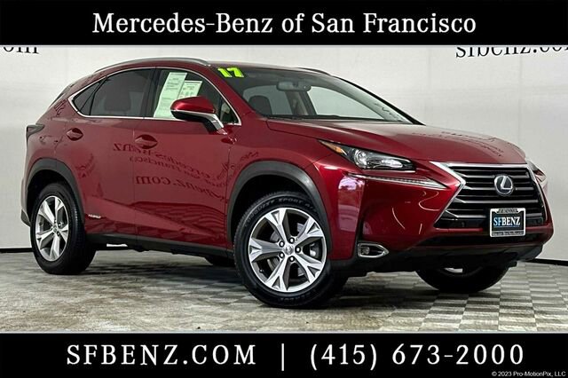 Used 2017 Lexus NX 300h AWD