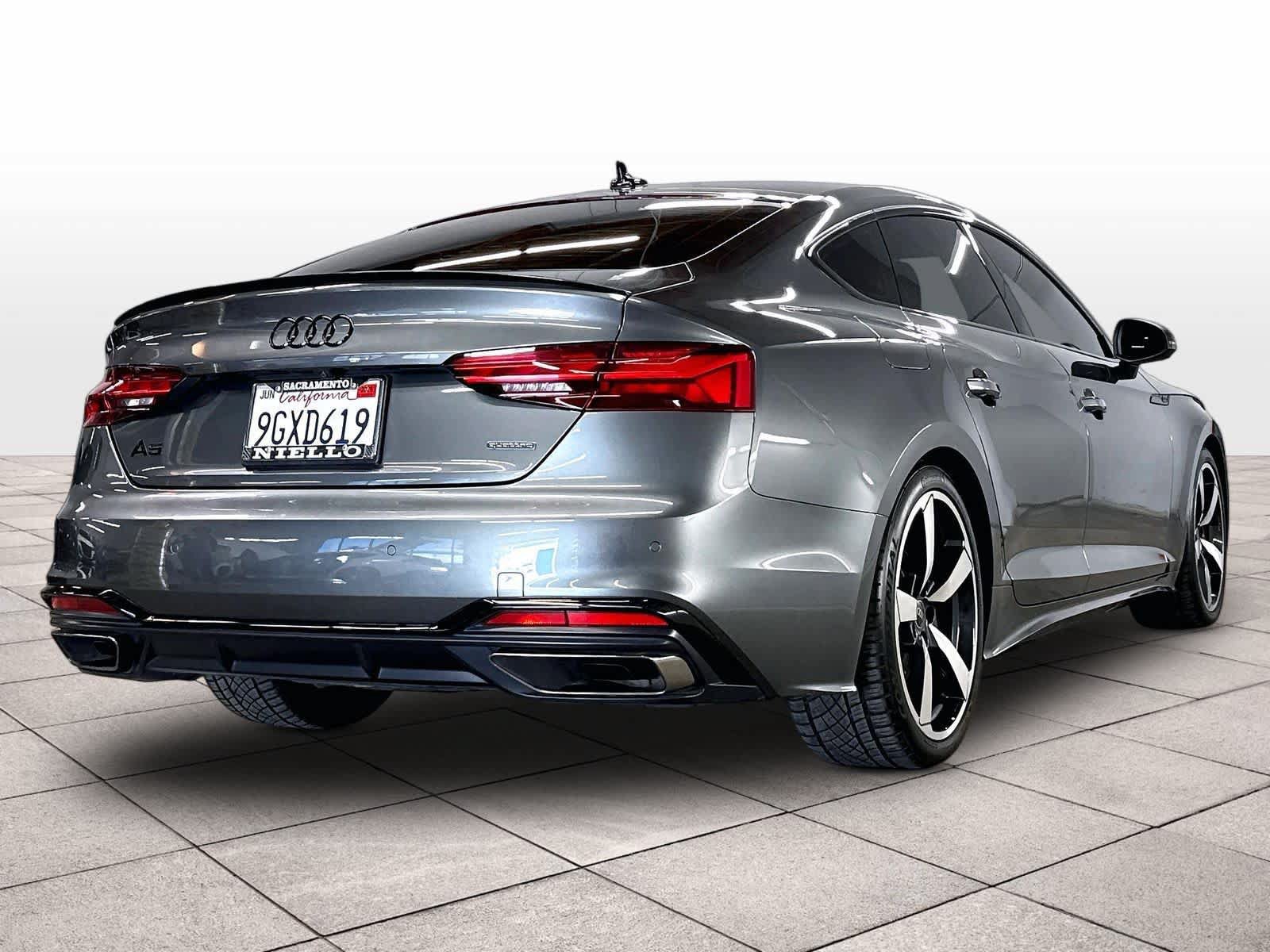 Certified 2023 Audi A5 2.0T Premium Plus w/ Premium Plus AWD/4WD image 15