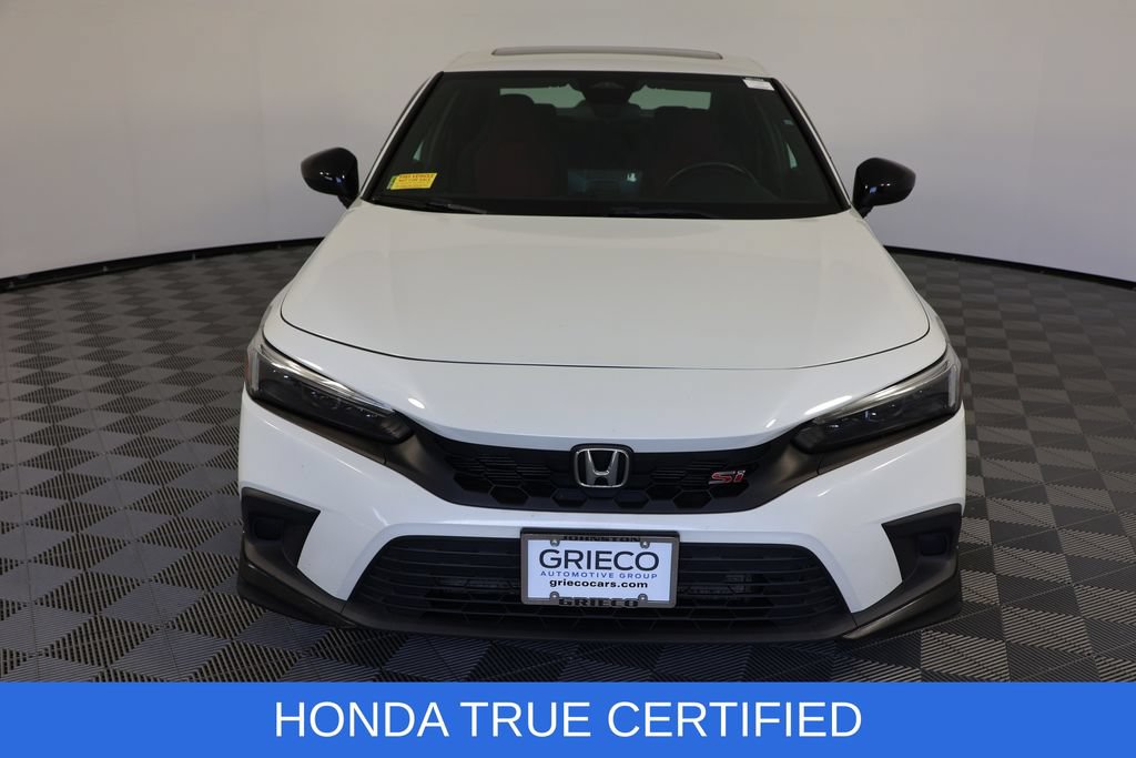 Certified 2022 Honda Civic Si image 3