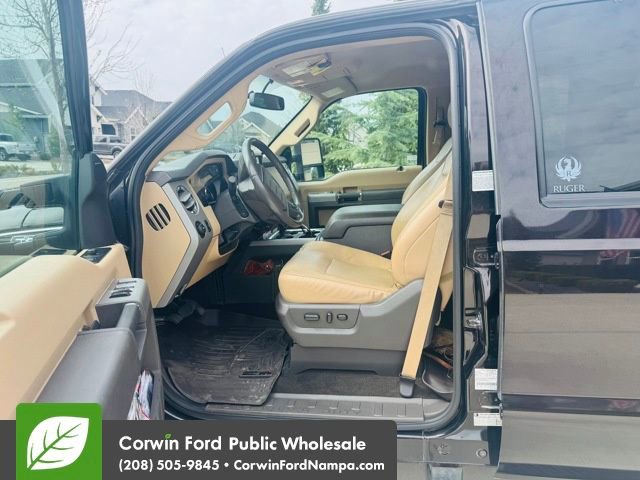 Used 2014 Ford F350 Lariat w/ FX4 Off-Road Package AWD/4WD image 4